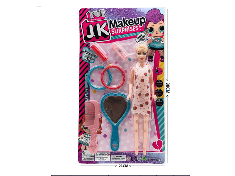 Adornment Toys + Doll