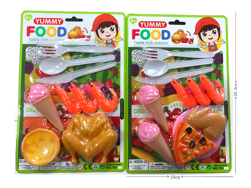 Foods Toys