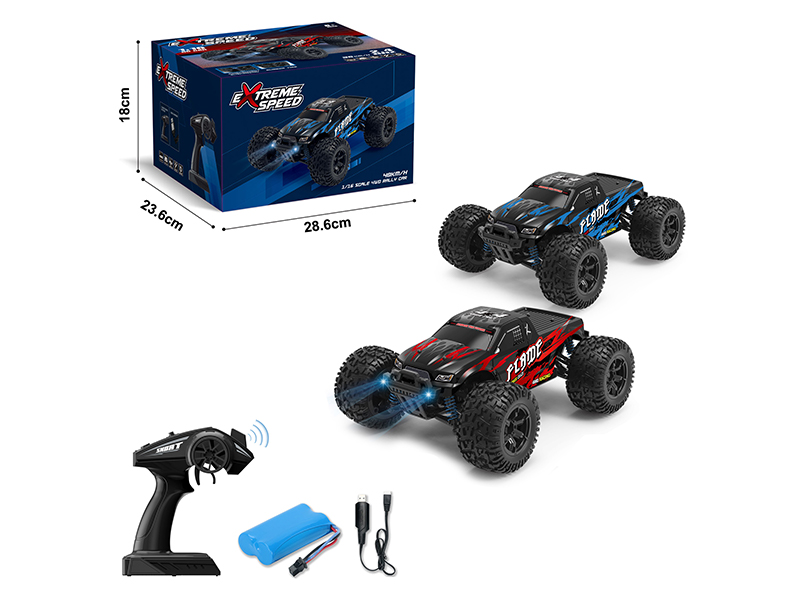 1:16 R/C 4Wd  High Speed Pickup Truck