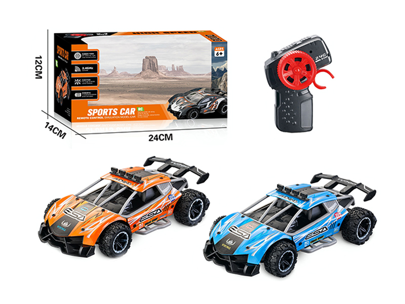1:24 2.4G R/C Alloy Car