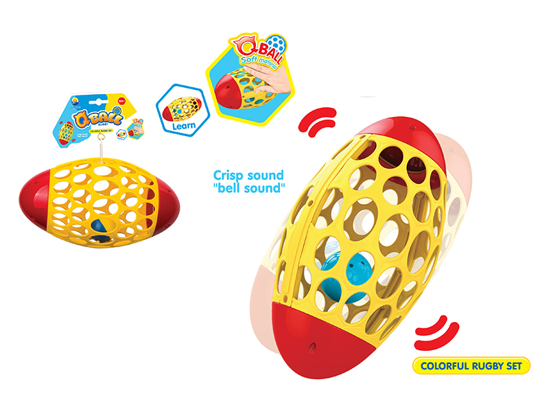 Soft Plastic Rugby