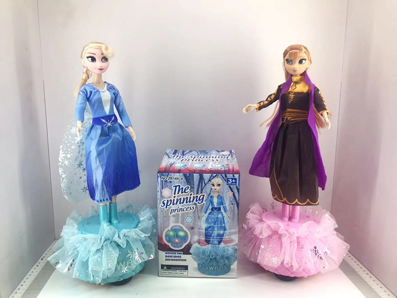 B/O Go And Bump Frozen Princess