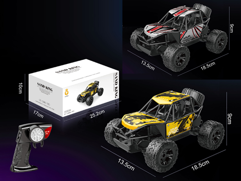 R/C Alloy Speed Car