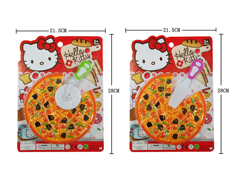 Pizza Cutting Toys