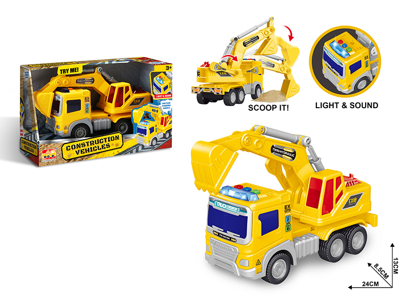 1:20 Friction Engineering Excavator