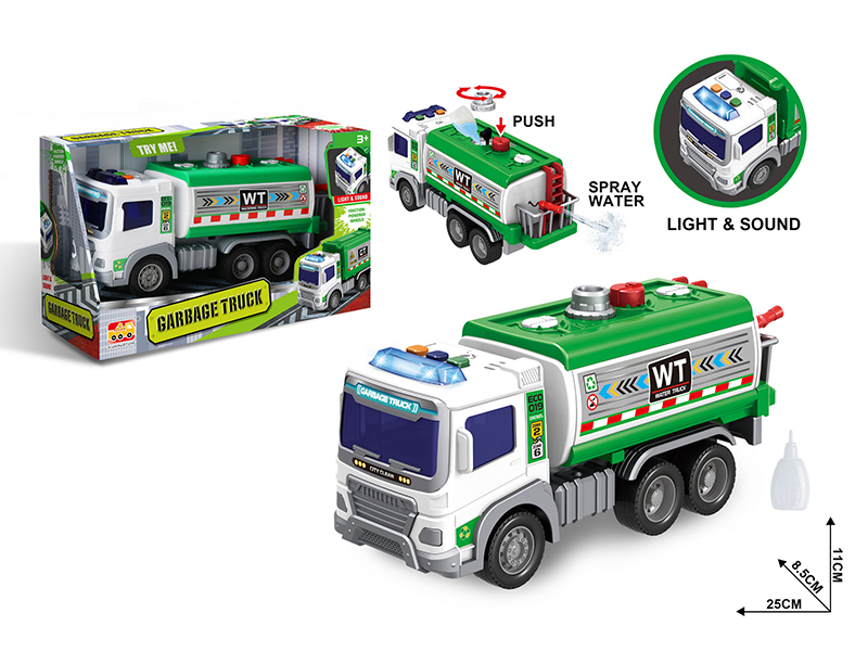 1:20 Friction Sanitation Sprinkler