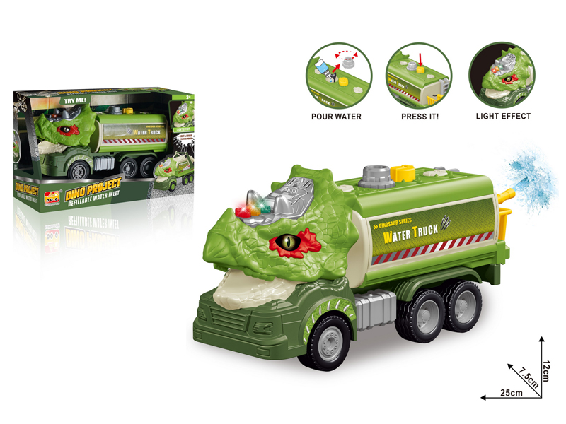 1:20 Friction Triceratops Sprinkler