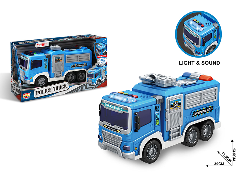 1:16 Friction Fire Fighting Vehicle