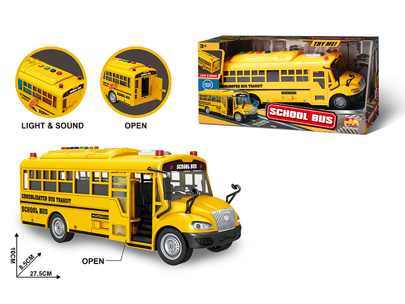 Friction School Bus