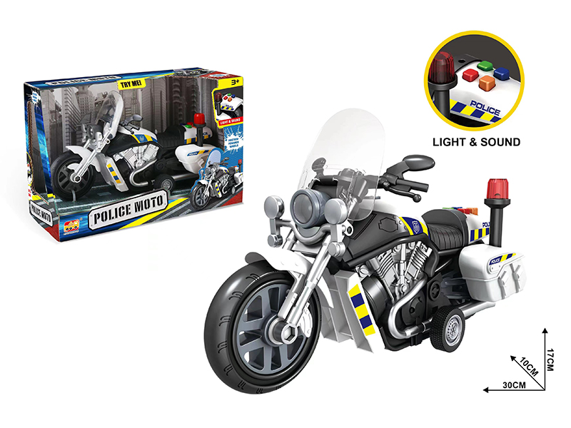 Friction Police Motorcycles