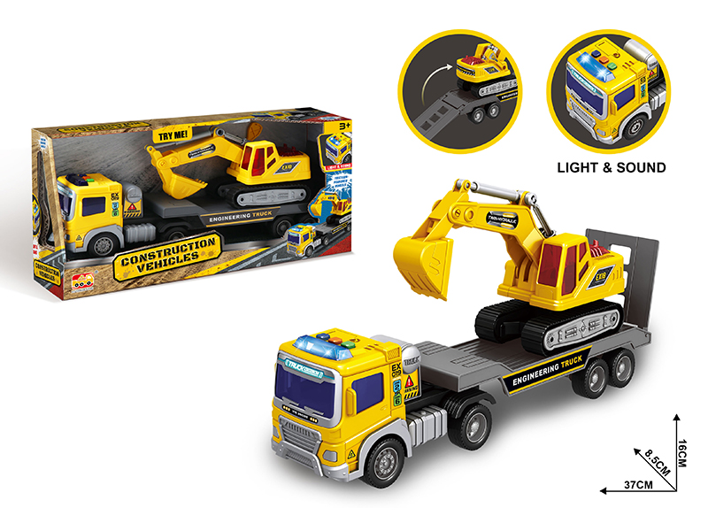 Friction Trailer Vehicle