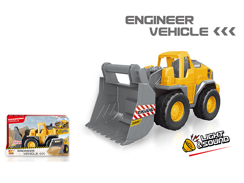 Friction 工Engineering Forklift With Light And Sound