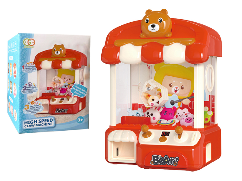 Claw Machine(Red)