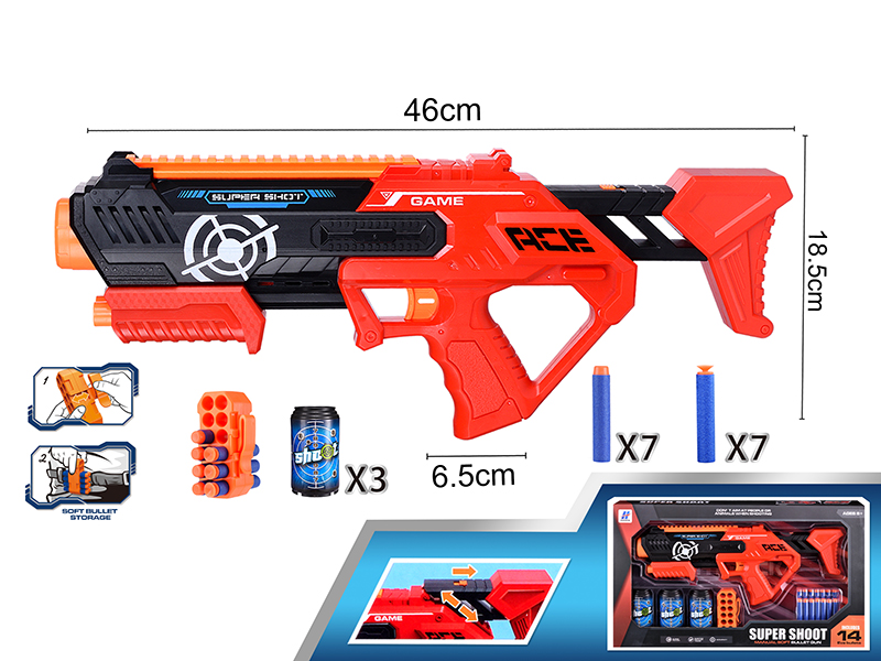EVA Soft Bullet Gun