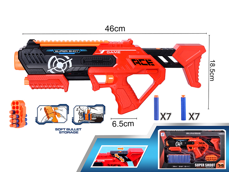EVA Soft Bullet Gun