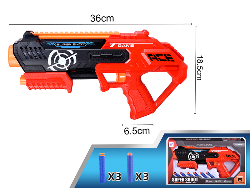EVA Soft Bullet Gun