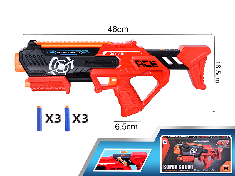 EVA Soft Bullet Gun