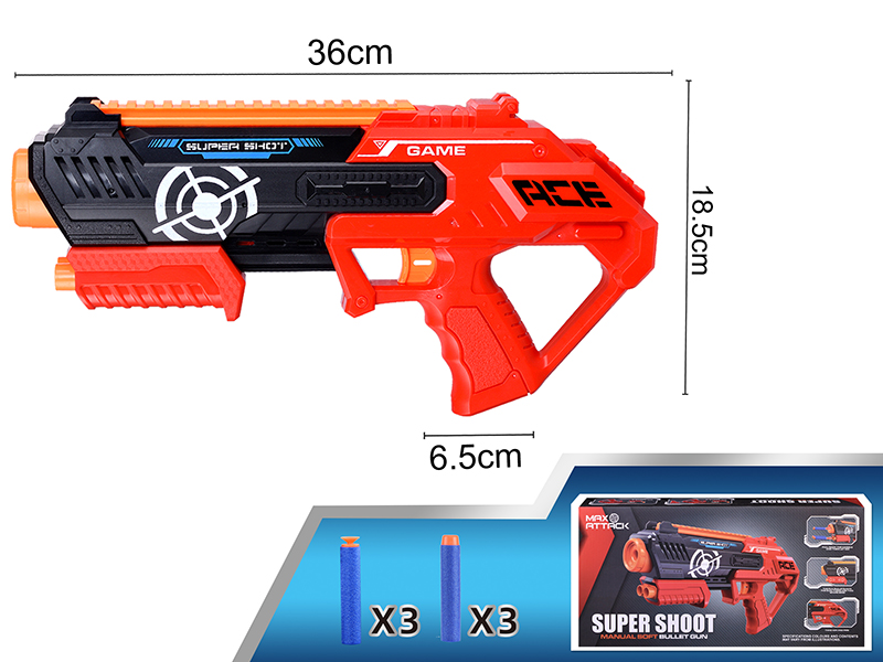 EVA Soft Bullet Gun