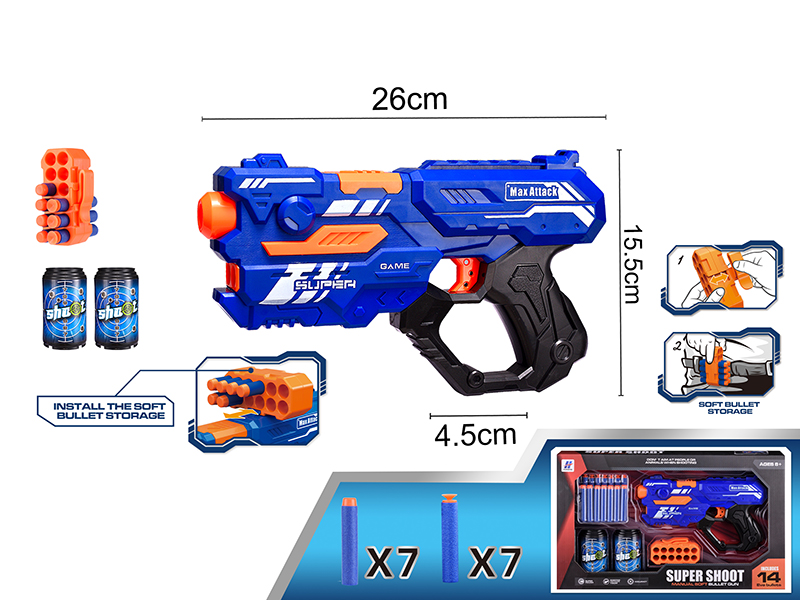 EVA Soft Bullet Gun