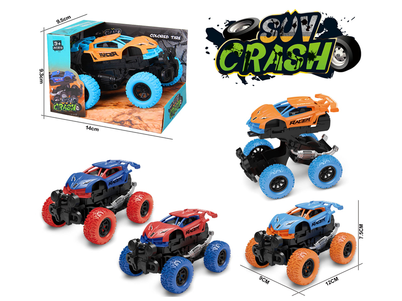 Friction 4WD Collision Transformable Off-Road Vehicle