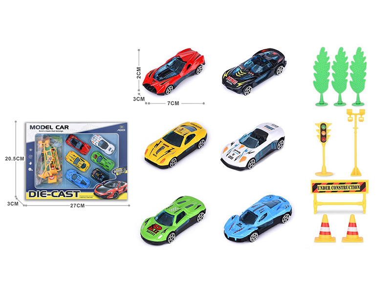 Slide Alloy Cars