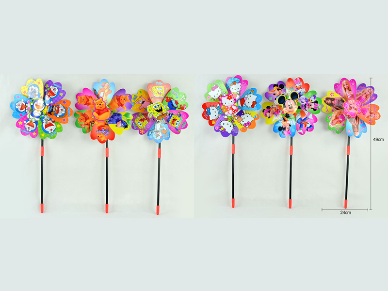 Cartoon Windmill Toy