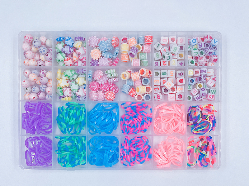 DIY Beads & Braided Bracelet