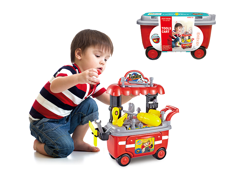 Play House Toys Series Tool Storage Cart