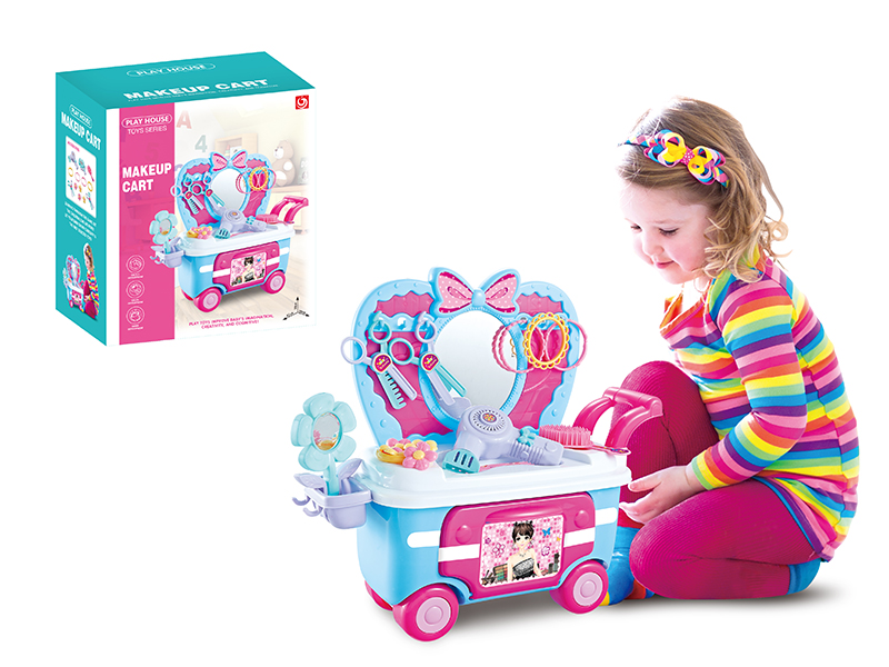 Play House Toys Series Dresser Storage Cart