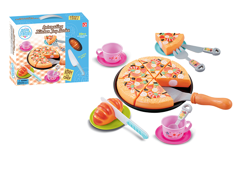Pizza Cutting Toys
