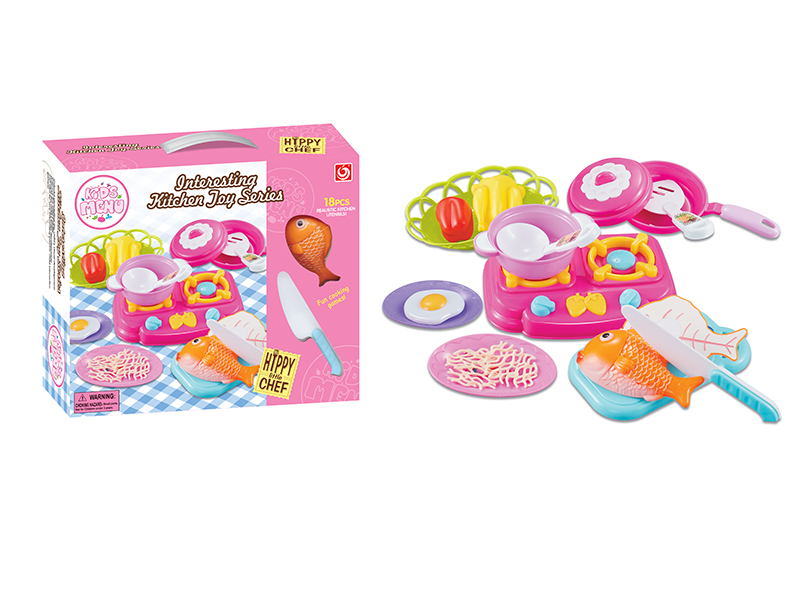 Cutting Toys Kitchen Set