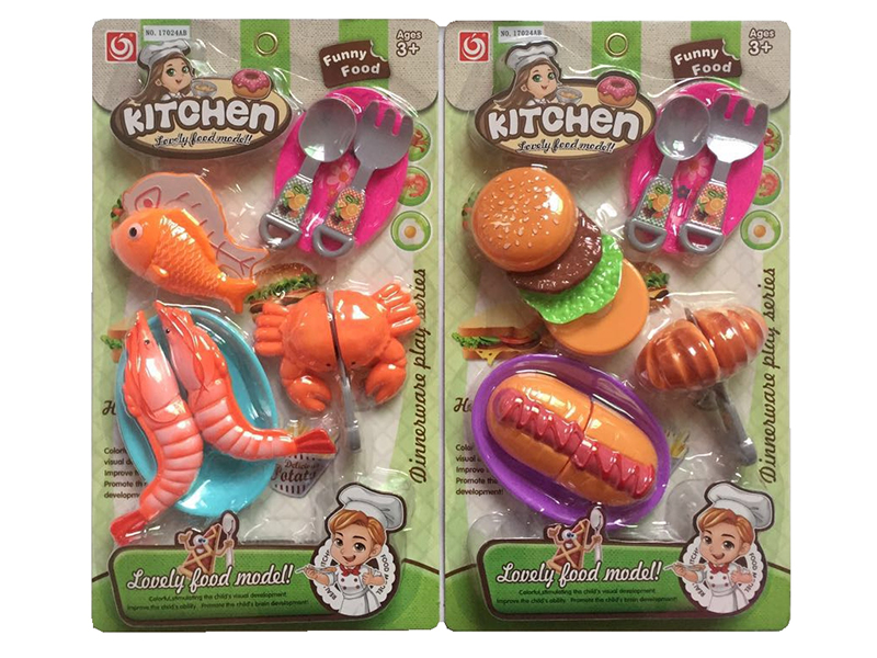 Cutting Foods Set