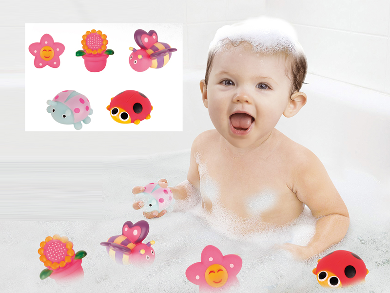 Vinyl Animal 5PCS