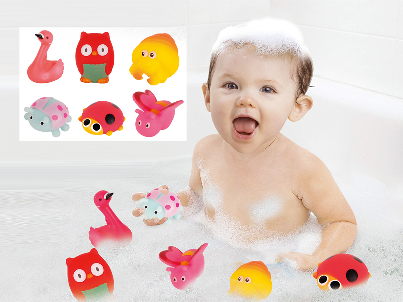 Vinyl Animal 6PCS