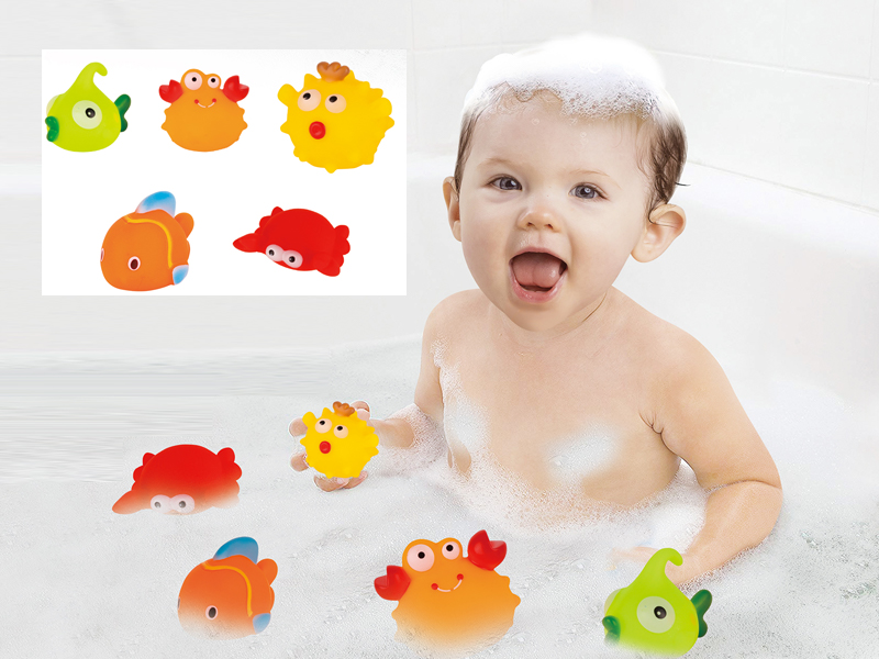 Vinyl Animal 5PCS