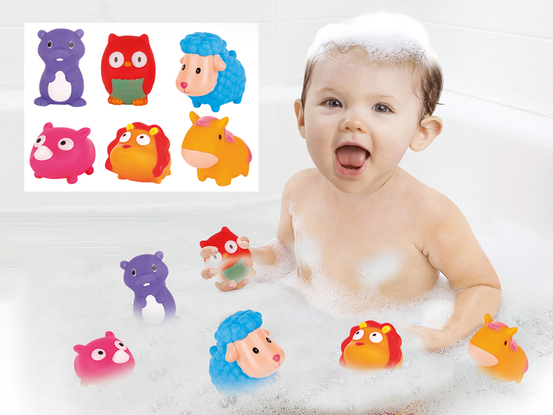 Vinyl Animal 6PCS