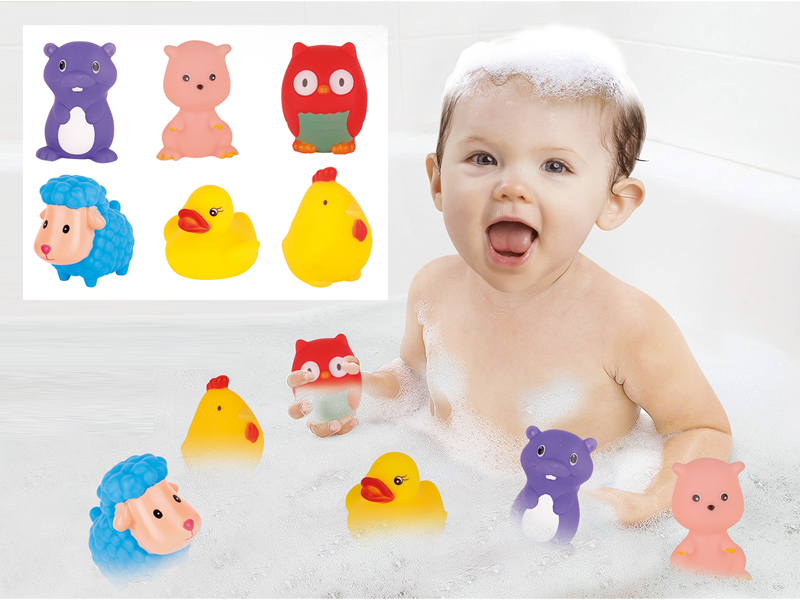 Vinyl Animal 6PCS