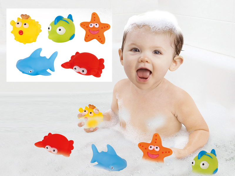 Vinyl Animal 5PCS