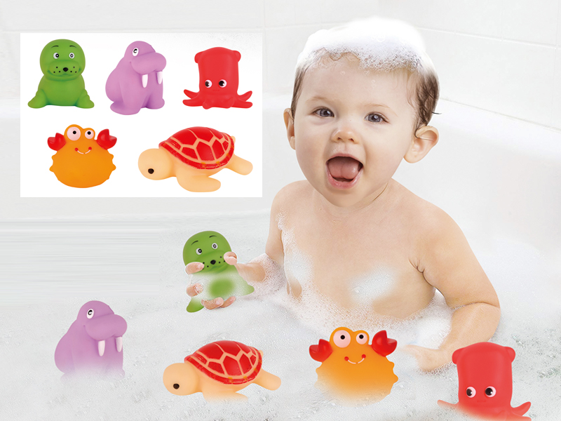Vinyl Animal 5PCS