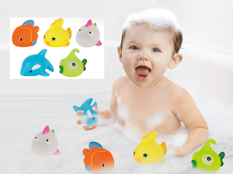Vinyl Animal 5PCS
