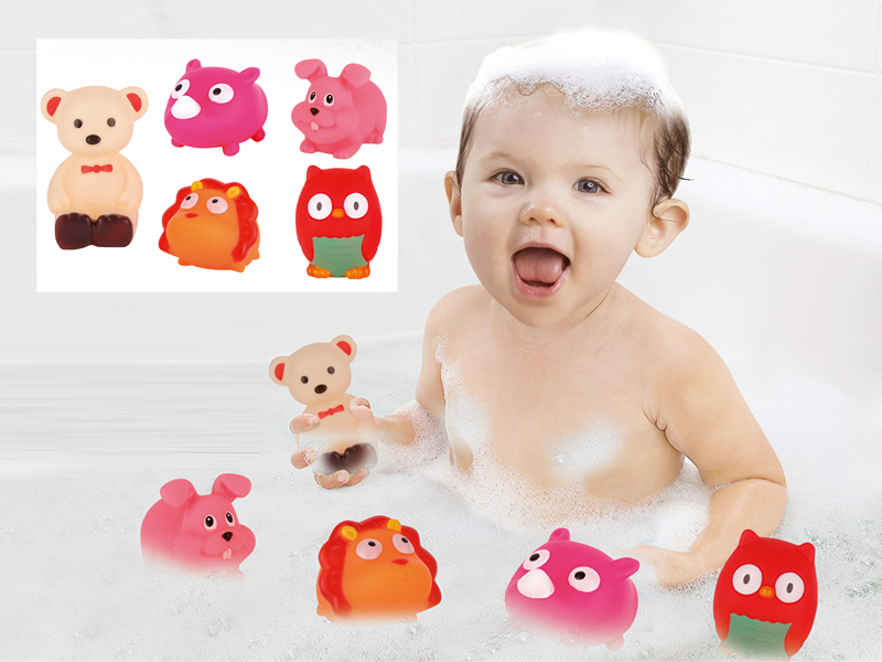 Vinyl Animal 5PCS