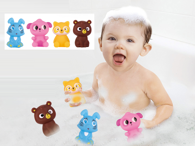 Vinyl Animal 4PCS