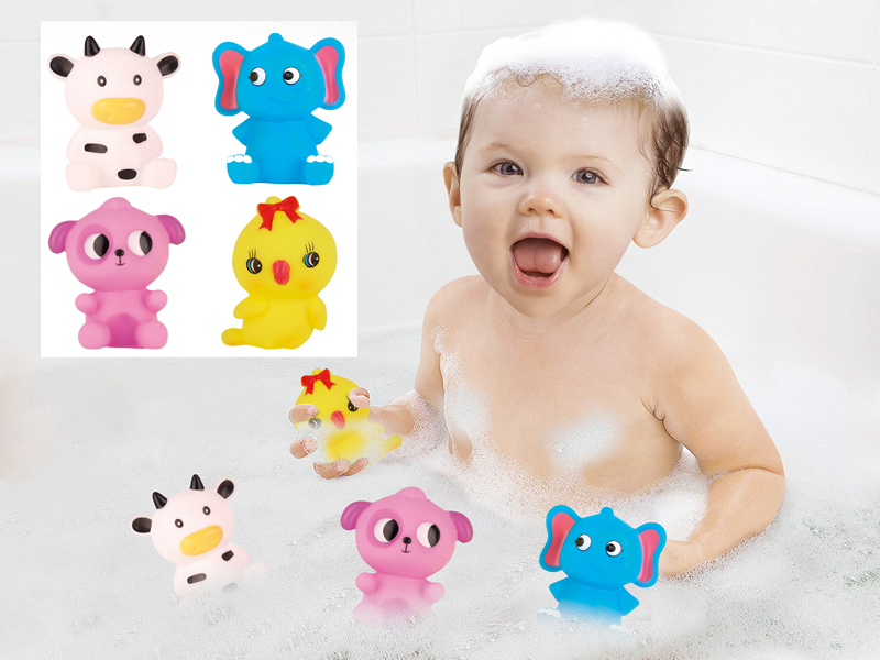Vinyl Animal 4PCS