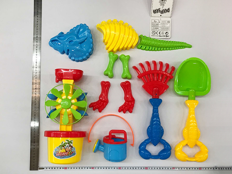 Beach Bucket Toy