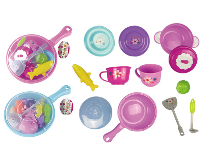 Pan Kitchen Set
