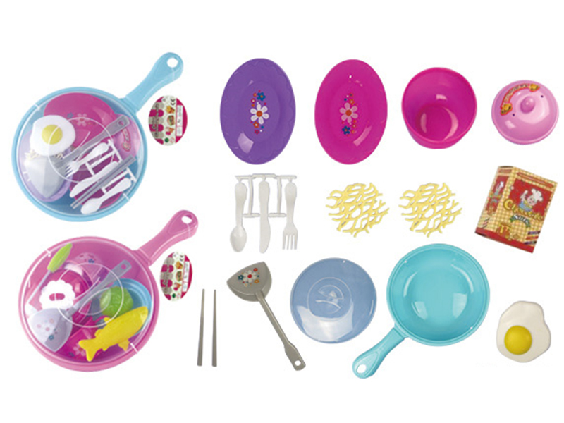 Pan Kitchen Set