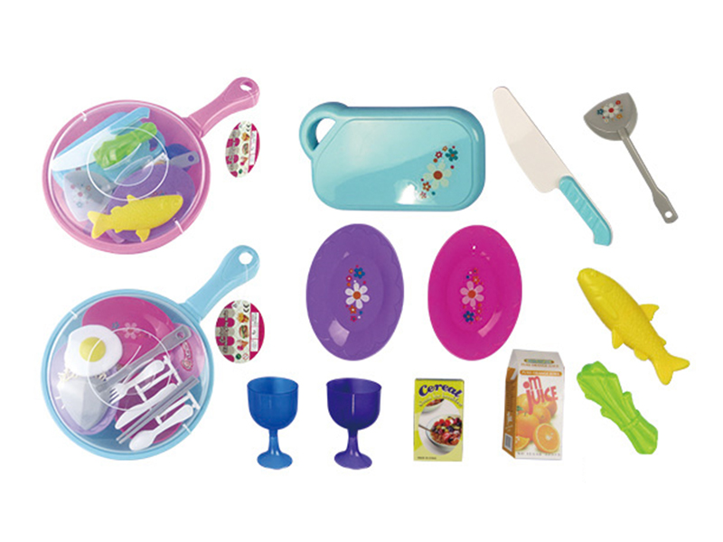Pan Kitchen Set