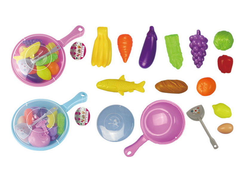 Pan Foods Set