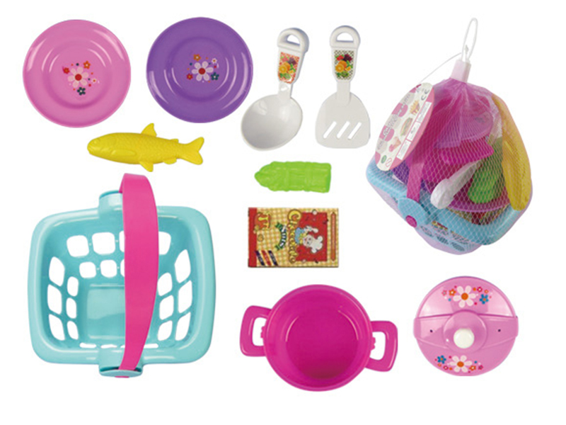 Basket Kitchen Set