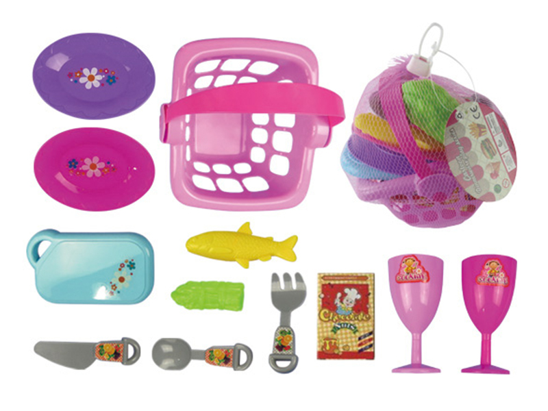Basket Kitchen Set